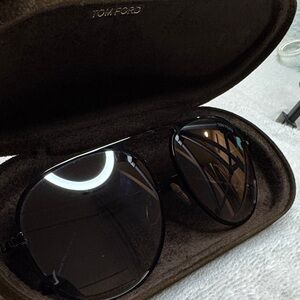 Tom Ford Brown Sunglasses Case